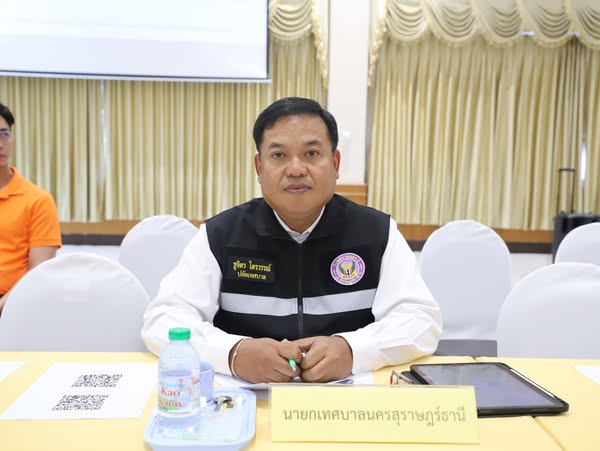 การฝึกซ้อมแผนเผชิญเหตุแผ่นดินไหว ประจำปีงบประมาณ พ.ศ. 2568 เ ... รูปภาพ 1