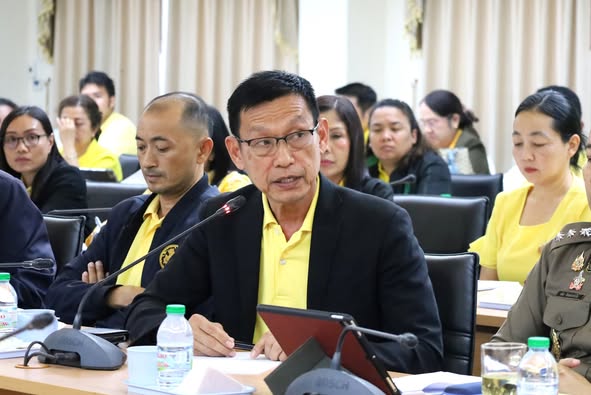 การประชุมติดตามเร่งรัดการใช้จ่ายและการเบิกจ่ายงบประมาณจังหวั ... รูปภาพ 1