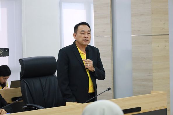 ต้อนรับคณะศึกษาดูงานจาก อบต.กาลิซา จ.นราธิวาส รูปภาพ 1