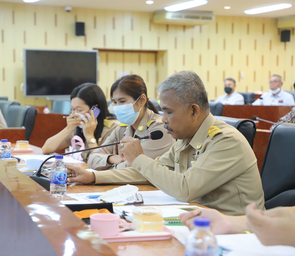 เมื่อวันที่ 19 กันยายน 2565 เทศบาลนครสุราษฎร์ธานี โดยนายประเ ... Image 1