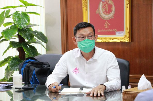 หารือแนวทางการจัดการศึกษาหลักสูตร ๓ ภาษา Image 1