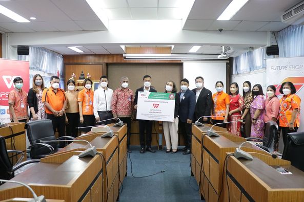 รับมอบโปรแกรม WPS Office ให้บุคลากรทางการศึกษาของเทศบาลฯ Image 1