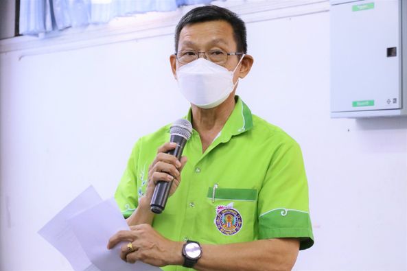 การประชุมการขับเคลื่อนการดำเนินงานขจัดความยากจน และพัฒนาคนทุ ... Image 1