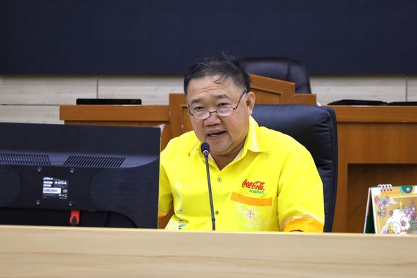 วันนี้ (27 พ.ค. 67) นายประเสริฐ บุญประสพ นายกเทศมนตรีนครสุรา ... รูปภาพ 1