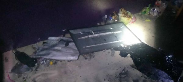 ค่ำวานนี้ (6 พฤษภาคม 2567) ฝ่ายป้องกันและบรรเทาสาธารณภัย เทศ ... รูปภาพ 1