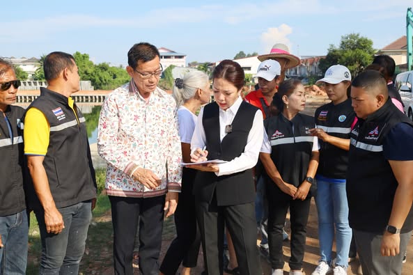 วันที่ 19 พฤศจิกายน 2567 นายประเสริฐ บุญประสพ นายกเทศมนตรีนค ... รูปภาพ 1