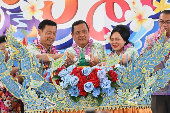 ขบวนแห่สงกรานต์ 2567 Image 1