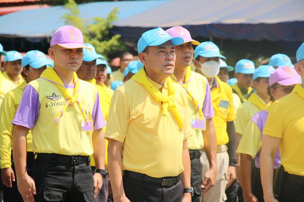 กิจกรรมจิตอาสาพัฒนา เนื่องในวันจักรี Image 1