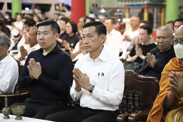 ค่ำวันนี้ (22 มิถุนายน 2567) นายประเสริฐ บุญประสพ นายกเทศมนต ... Image 1