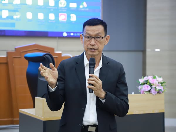 พิธีปิดการอบรมแนวทางการเขียนโครงการขอใช้เงินกองทุนหลักประกัน ... รูปภาพ 1