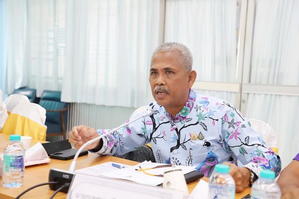 ประชุมคณะอนุทำงานบูรณาการขนส่งสาธารณะจังหวัดสุราษฎร์ธานี ด้า ... รูปภาพ 1