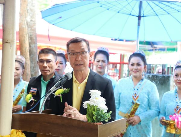 เปิดศูนย์แจ้งเตือนภัยสุขภาพในชุมชน ณ ศูนย์สุขภาพชุมชนเมืองตล ... รูปภาพ 1
