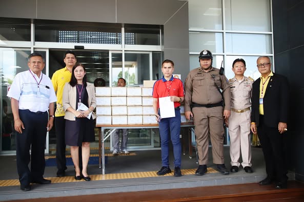 วันนี้ (28 เมษายน 2568) ณ สำนักงานเทศบาลนครสุราษฎร์ธานี คณะก ... รูปภาพ 1