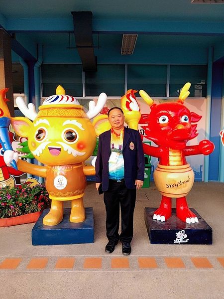 พิธีเปิดการแข่งขันกีฬาอาวุโสแห่งชาติครั้งที่ 6 "เมืองโอ่งเกม ... รูปภาพ 1