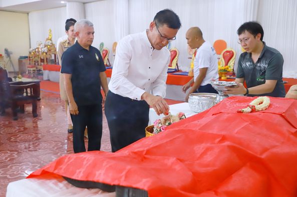 วันที่ 28 พฤษภาคม 2567 (เวลา 16.45 น.) เทศบาลนครสุราษฎร์ธานี ... Image 1