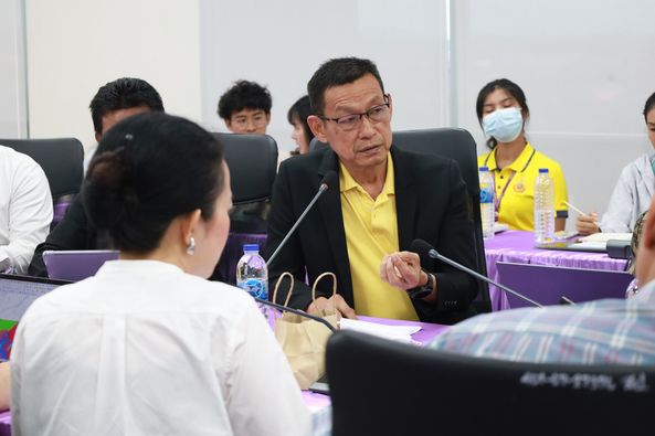 เทศบาลนครสุราฎร์ธานี ร่วมประชุมหารือโครงการออกแบบเมืองฟองน้ำ ... Image 1