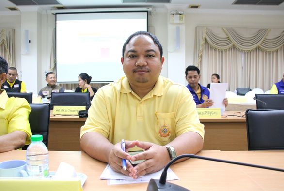 ประชุมคณะกรรมการศูนย์อำนวยการป้องกันและปราบปรามยาเสพติดจังหว ... รูปภาพ 1