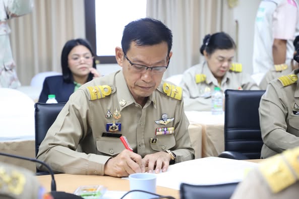 เทศบาลฯ ร่วมพิธีลงนามบันทึกข้อตกลง (MOU) การป้องกันและแก้ไขป ... รูปภาพ 1