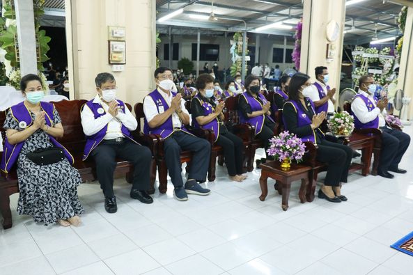 พิธีบำเพ็ญกุศลศพคุณแม่พิศวาท เลิศไพบูรย์ อายุ ๘๔ ปี Image 1