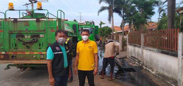 แก้ไขปัญหาท่อระบายน้ำชุมชนสิริสุข Image 1
