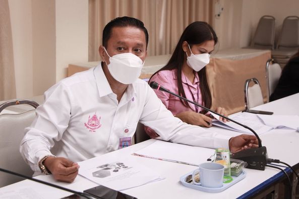 ประชุมคณะกรรมการบริหารศูนย์อำนวยการขจัดความยากจน Image 1