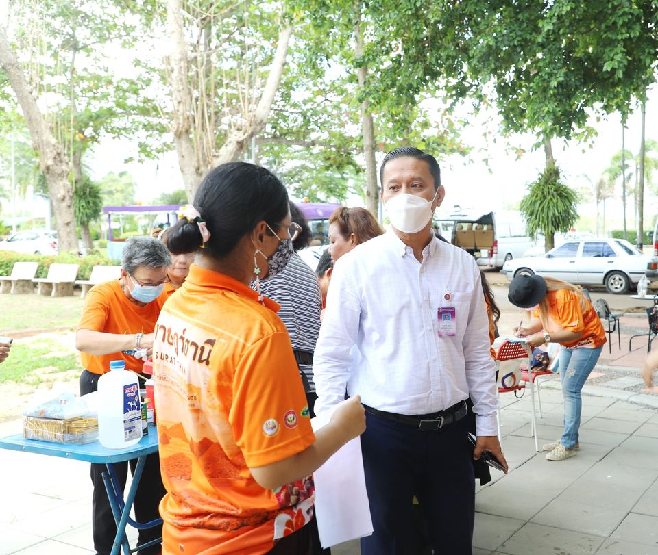 เมื่อวันที่ 16 กันยายน 2565 เทศบาลนครสุราษฎร์ธานี ร่วมกับสถา ... Image 1