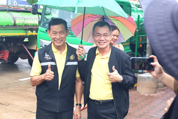 นนี้ (21 พ.ย. 67) นายประเสริฐ บุญประสพ นายกเทศมนตรีนครสุราษฎ ... รูปภาพ 1