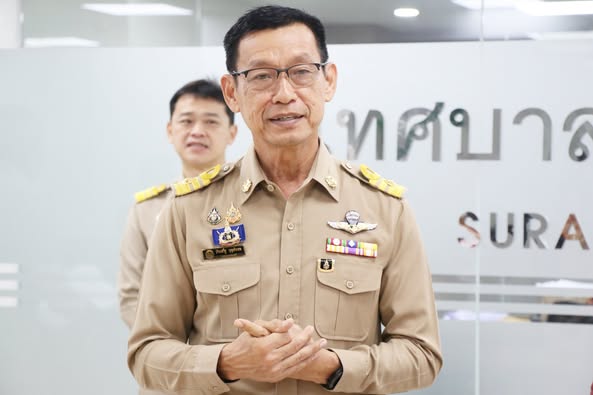 วันนี้ 23 ธันวาคม 2567 ณ สำนักงานเทศบาลนครสุราษฎร์ธานี ชั้น  ... รูปภาพ 1