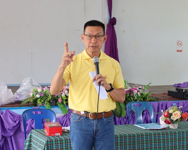 นายกแป๊ะ พบปะชมรมผู้สูงอายุบ้านบางใหญ่ โครงการส่งเสริมสุขภาพ ... รูปภาพ 1