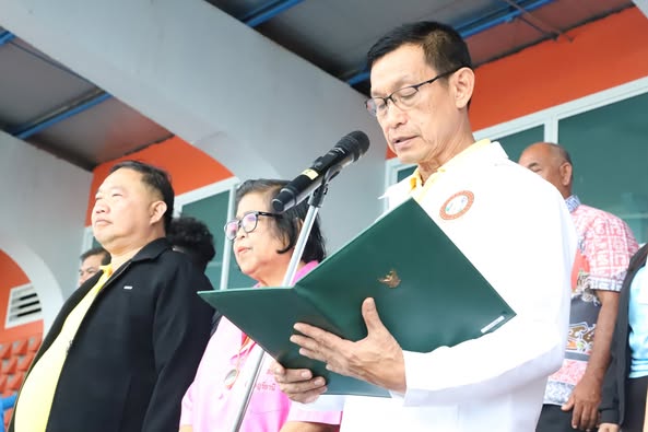 เปิดการแข่งขันกรีฑาสีโรงเรียนเทศบาล ๕ “สกุณาเกมส์” รูปภาพ 1