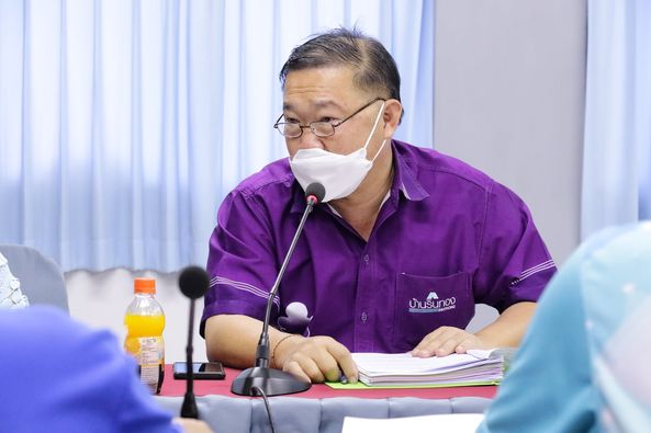 ประชุมคณะกรรมการบริหารสมาคมกีฬาแห่งจังหวัดสุราษฎร์ธานี Image 1