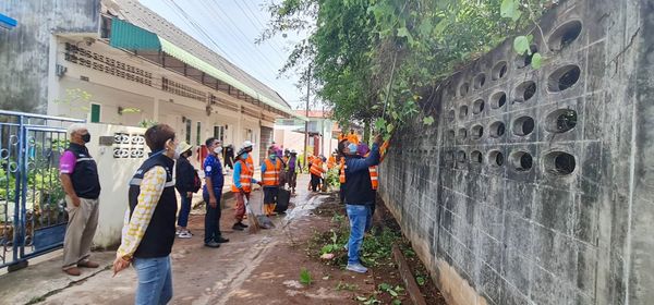 พัฒนาดำเนินการทำความสะอาดภายในซอยตลาดใหม่ซอย๗ Image 1