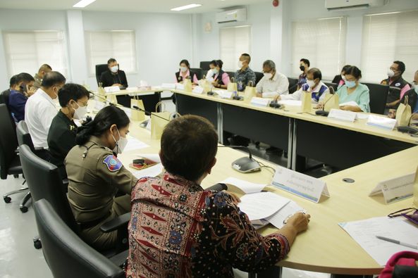 ทน.สฎ.ร่วมประชุม ณ ห้องประชุมอาคารศูนย์วิทยาสตร์การกีฬา Image 1