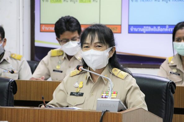 ประชุมจัดเตรียมเอกสารขอรับการประเมินประสิทธิภาพฯ การปฏิบัติร ... Image 1