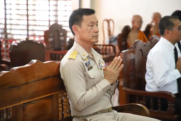 วันที่ 24 เมษายน 2567 นายประเสริฐ บุญประสพ นายกเทศมนตรีนครสุ ... รูปภาพ 1