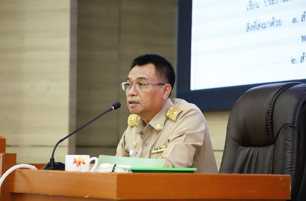 ประชุมสภาเทศบาลนครสุราษฎร์ธานี สมัยสามัญ สมัยที่ 2 ครั้งที่  ... รูปภาพ 1