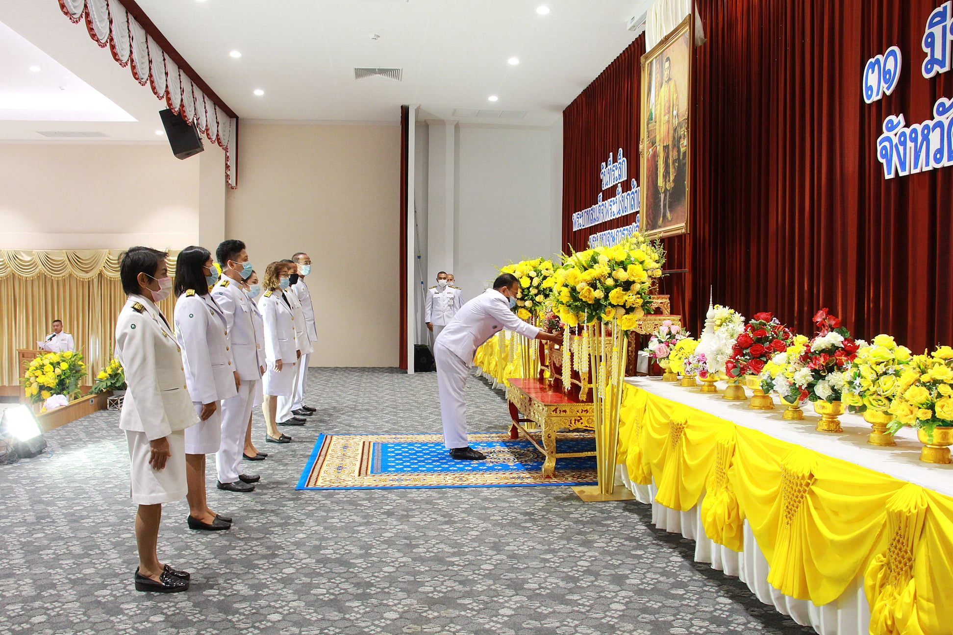 วันที่ระลึกพระบาทสมเด็จพระนั่งเกล้าเจ้าอยู่หัว พระมหาเจษฎารา ... Image 1