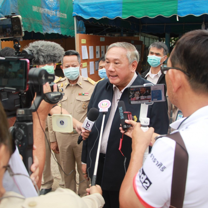 กรรมการการเลือกตั้ง ตรวจติดตามการเลือกตั้ง Image 1