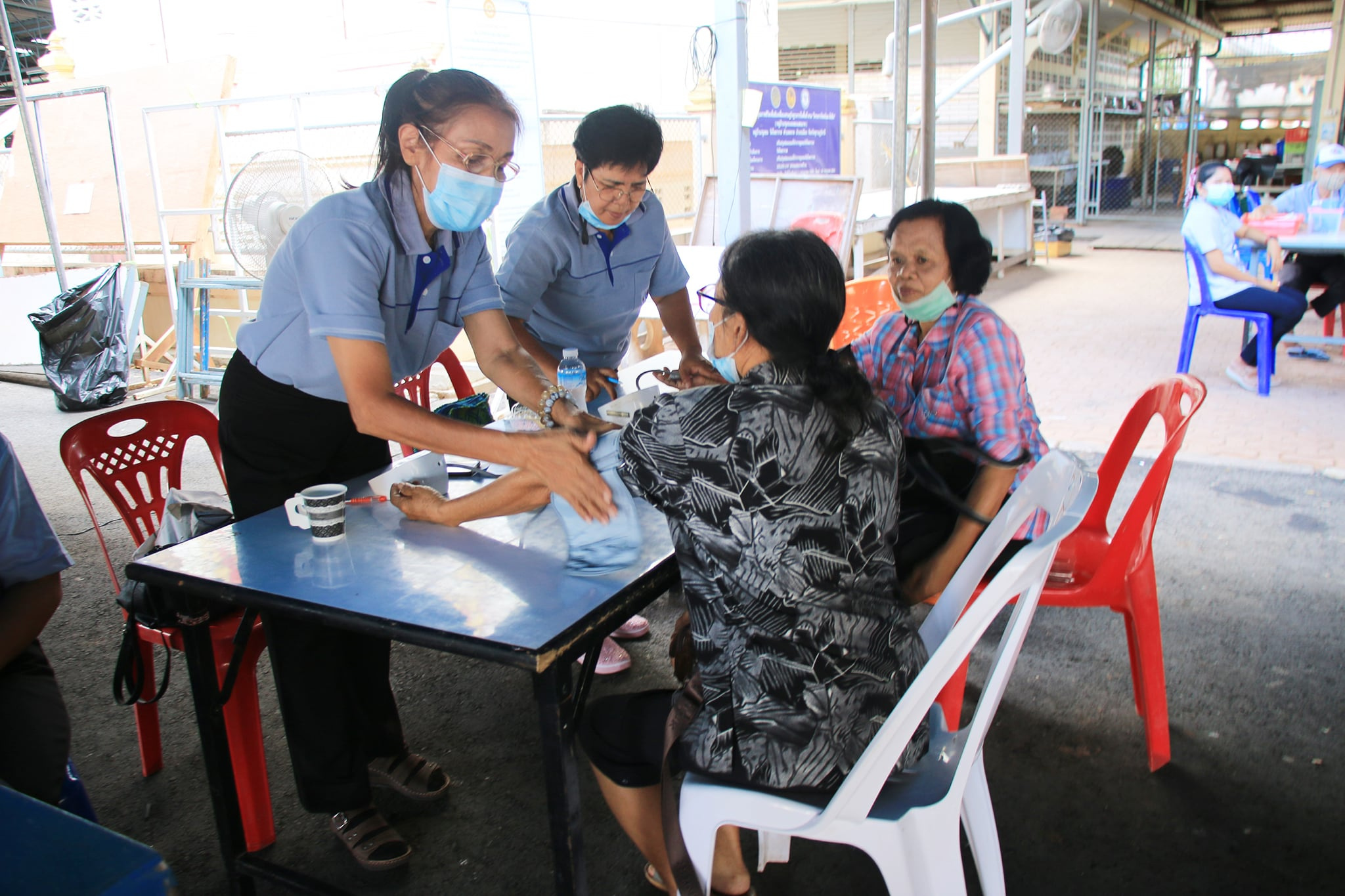 ตรวจคัดกรองภาวะแทรกซ้อนทางตาจากโรคเบาหวาน Image 1