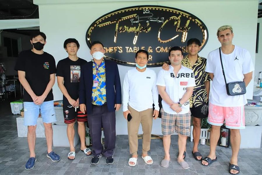 ต้อนรับและร่วมหารือนักกีฬาบาสเกตบอลทีมชาติไทย เตรียมจัดกีฬาบ ... Image 1