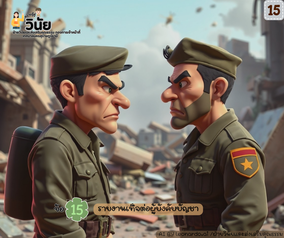 วินัยพนักงานส่วนท้องถิ่น 19 ข้อ พร้อมกรณีตัวอย่าง รูปภาพ 16