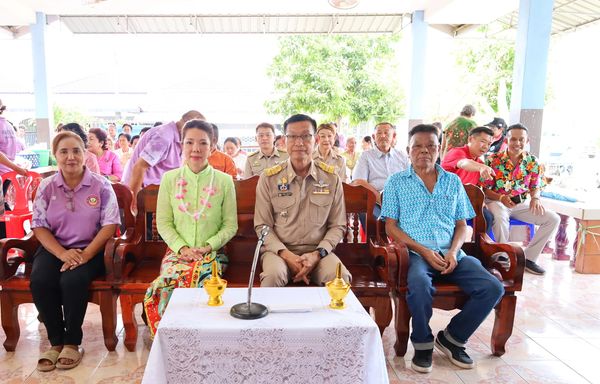 านจบปี จบเดือน ชุมชนโพหวาย ชุมชนท่าทอง วัดท่าเพชร รูปภาพ 1