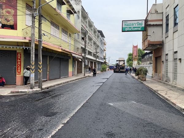 เทศบาลนครสุราษฎร์ธานี โดยสำนักช่าง ดำเนินงานด้านต่างๆ เพื่อค ... รูปภาพ 1