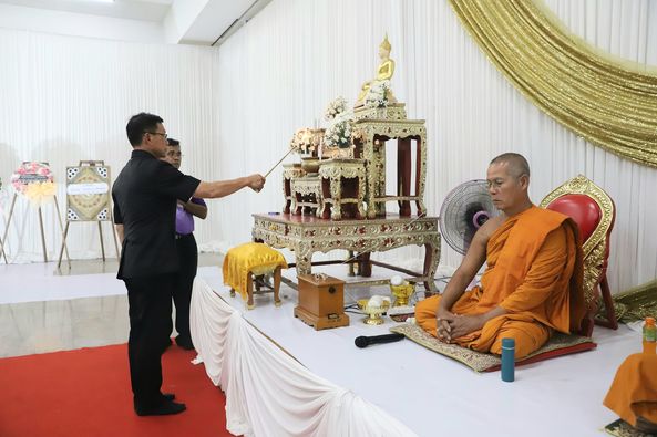 กองทุนวันละบาทมอบเงิน 30,000 บาท กรณีสมาชิกเสียชีวิต รูปภาพ 1