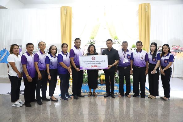 ก้าวเดินอย่างมั่นคง กองทุนสวัสดิการชุมชน เทศบาลนครสุราษฎร์ธา ... รูปภาพ 1