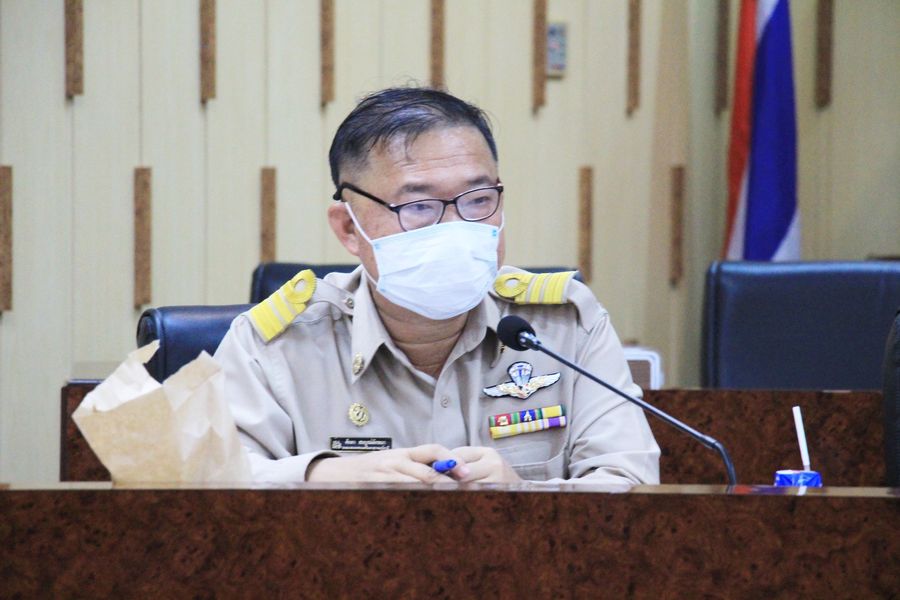 ประชุมคณะกรรมการพิจารณาการจัดงานประเพณี Image 1