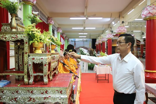 ค่ำวันนี้ (14 พ.ค. 67) นายประเสริฐ บุญประสพ นายกเทศมนตรีนครส ... รูปภาพ 1