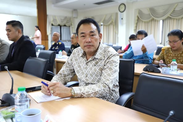 ประชุมเตรียมการจัดงานของดีเมืองสุราษฎร์และกาชาดจังหวัด ประจำ ... รูปภาพ 1