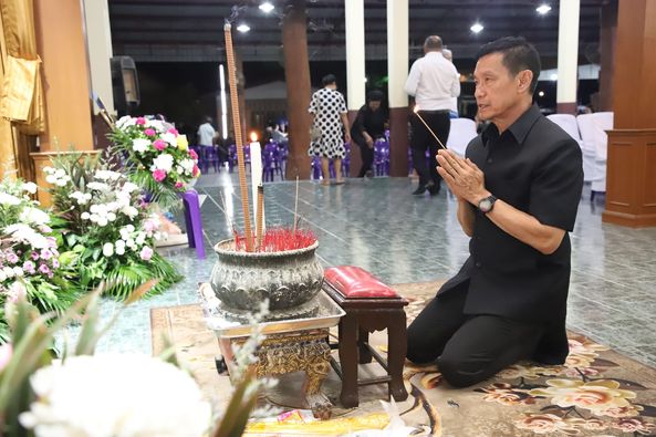 วันที่ 13 พฤษภาคม 2567 นายประเสริฐ บุญประสพ นายกเทศมนตรีนครส ... รูปภาพ 1