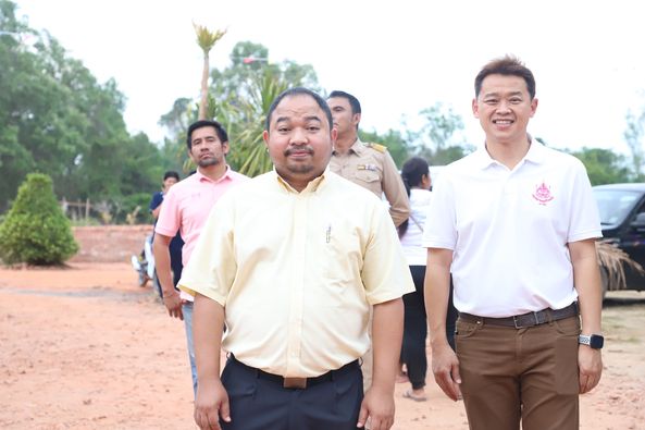 เทศบาลนครสุราษฎร์ธานีร่วมงานประเพณีหลาพ่อตาหินกลิ้ง รูปภาพ 1